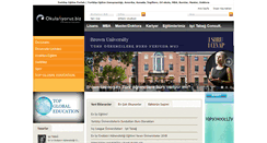 Desktop Screenshot of okulariyoruz.biz