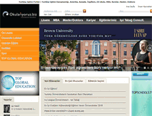 Tablet Screenshot of okulariyoruz.biz